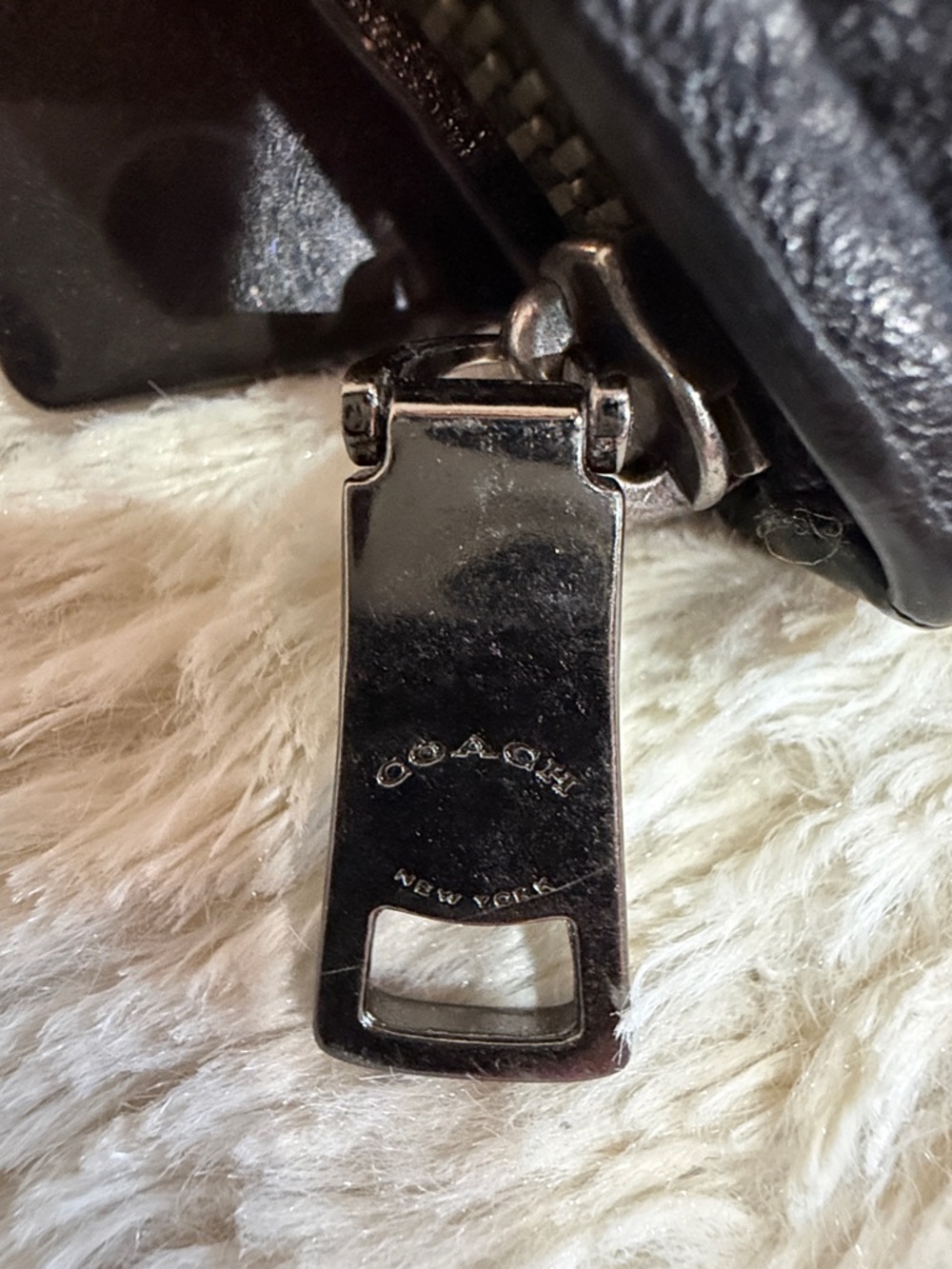 Coach Black Studded Leather Wristlet Clutch
Limited Kylie Edition ! - Picture 7 of 9
